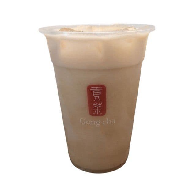 Wintermelon Oat Milk Tea Thé au lait d'avoine à la courge d'hiver