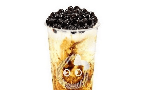 Brown Sugar Pearl with Milk