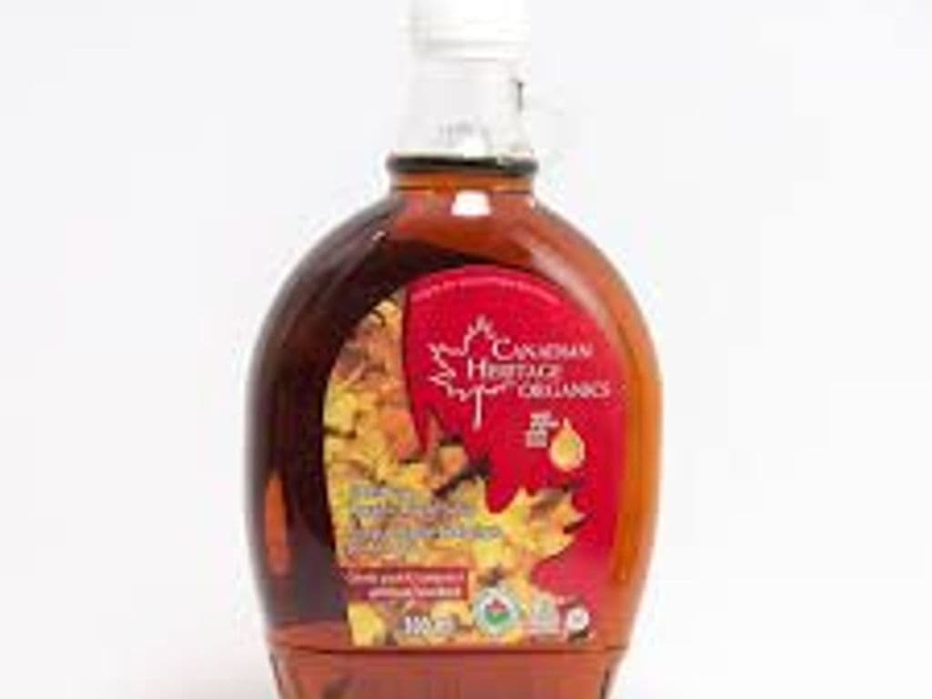 CANADIAN HERITAGE MAPLE SYRUP AMBER 500ML