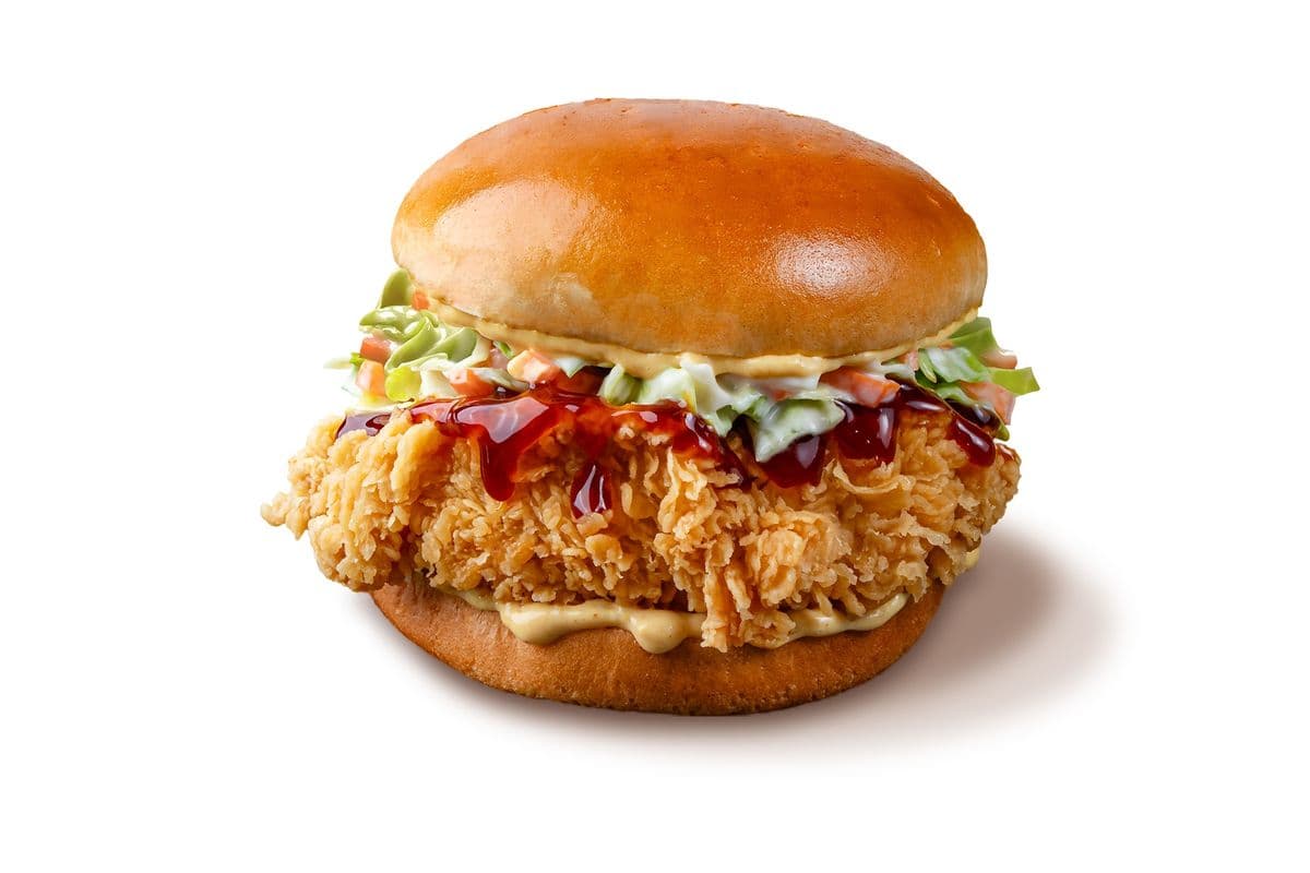 Korean BBQ Sandwich