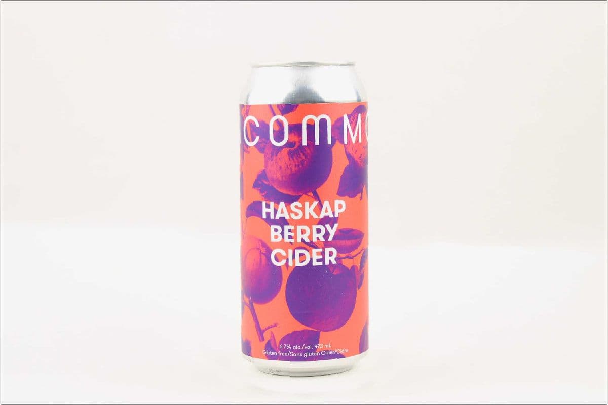 Uncommon Haskap Cider (473)