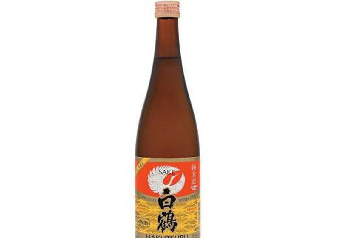 Hakutsuru Sake Junmai - 1x720ml (1 x 720 ml)