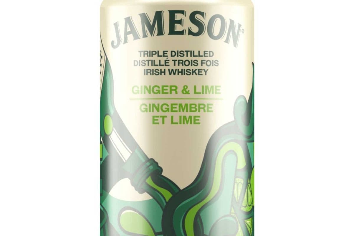 Jameson Ginger & Lime (1 x 473 ml Can)