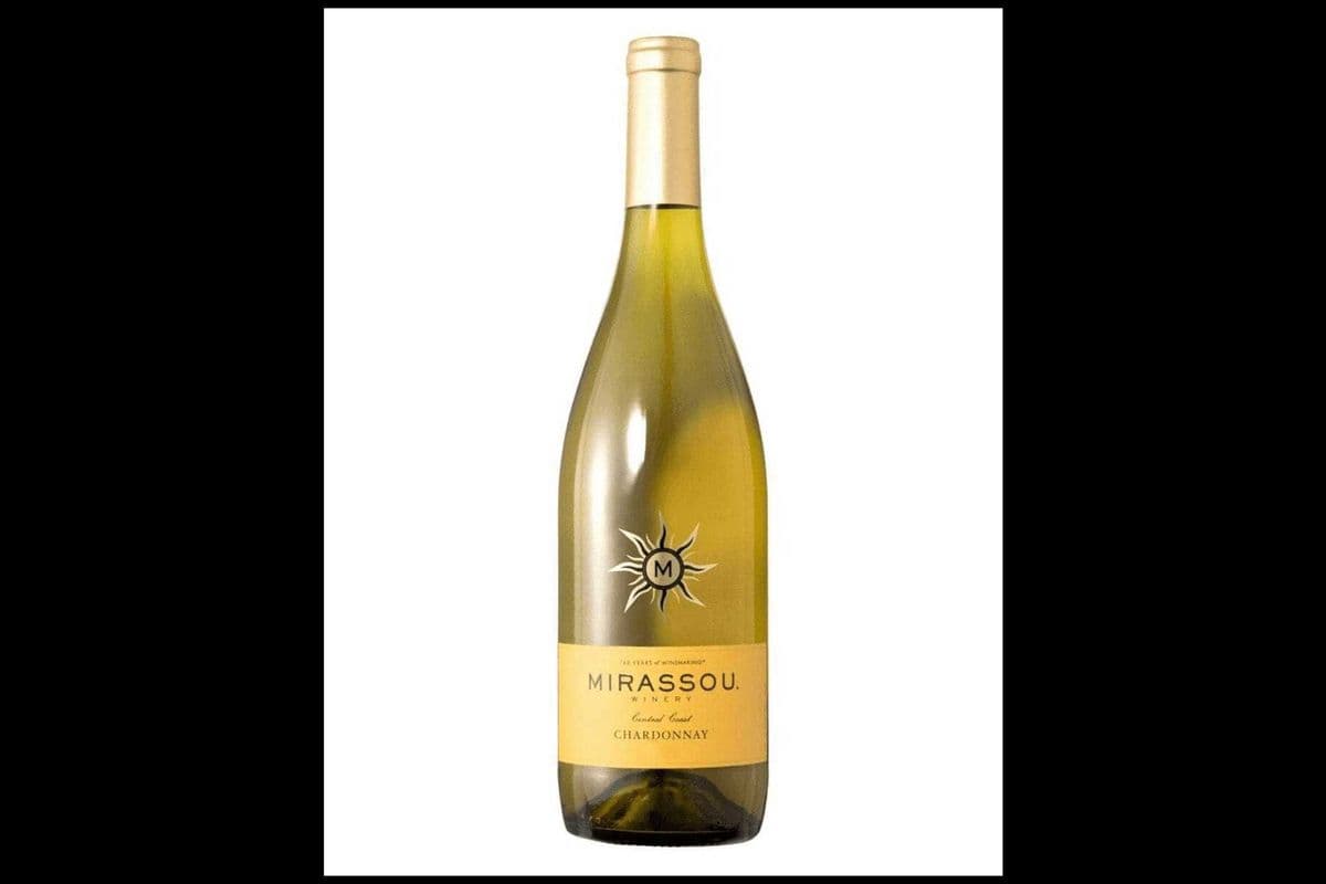 MIRASSOU CHARDONNAY (1 x 750ML) (1 x 750ML)