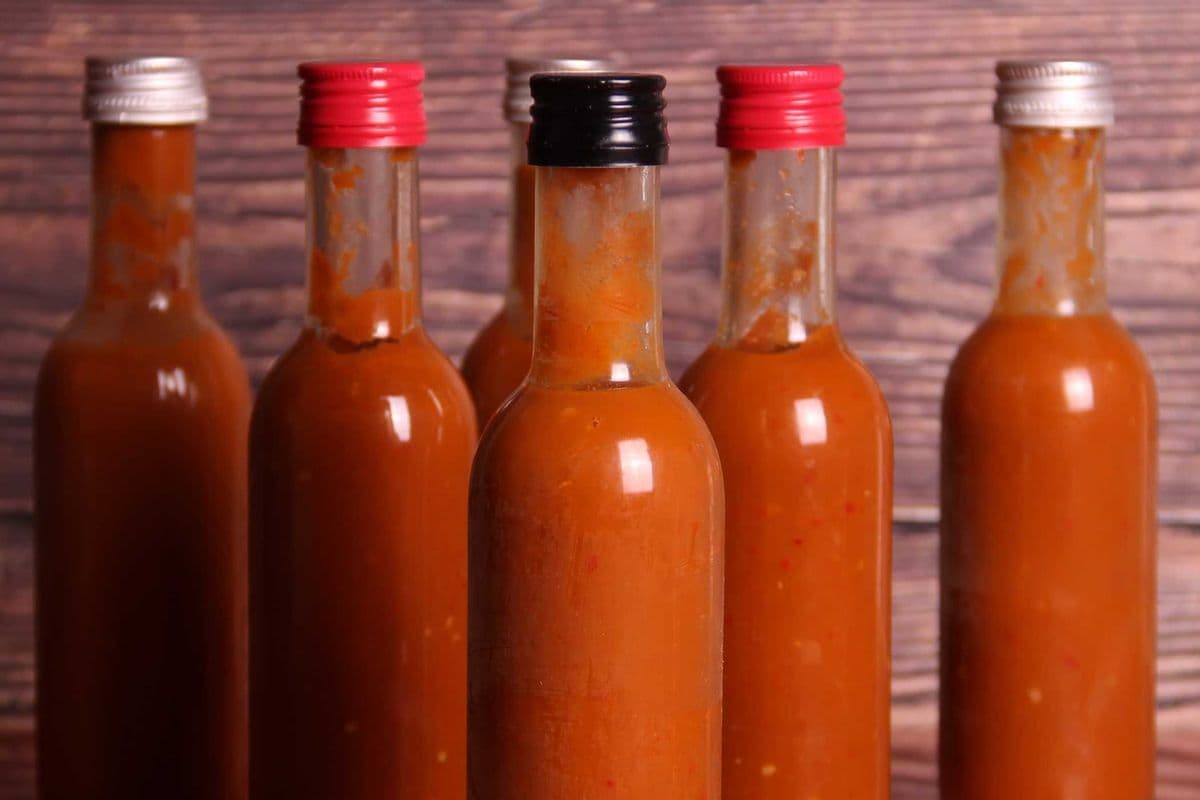 Hot Sauce (1 oz serving)