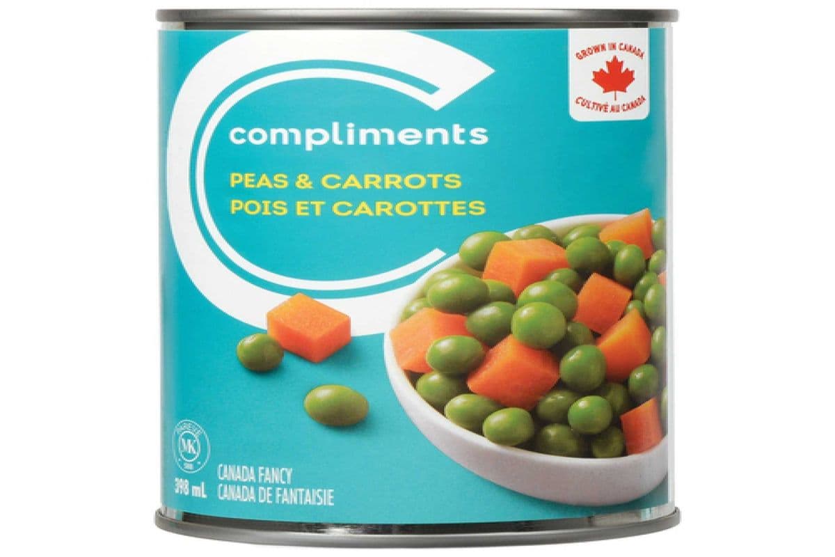 Compliments - Peas & Carrots (398 ml)