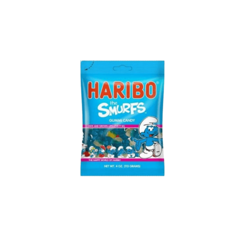 The Smurfs Haribo - Turkey (4oz)