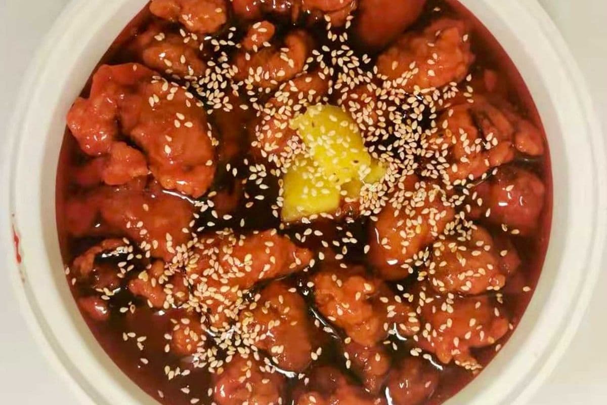 Sweet-and-Sour Pork
