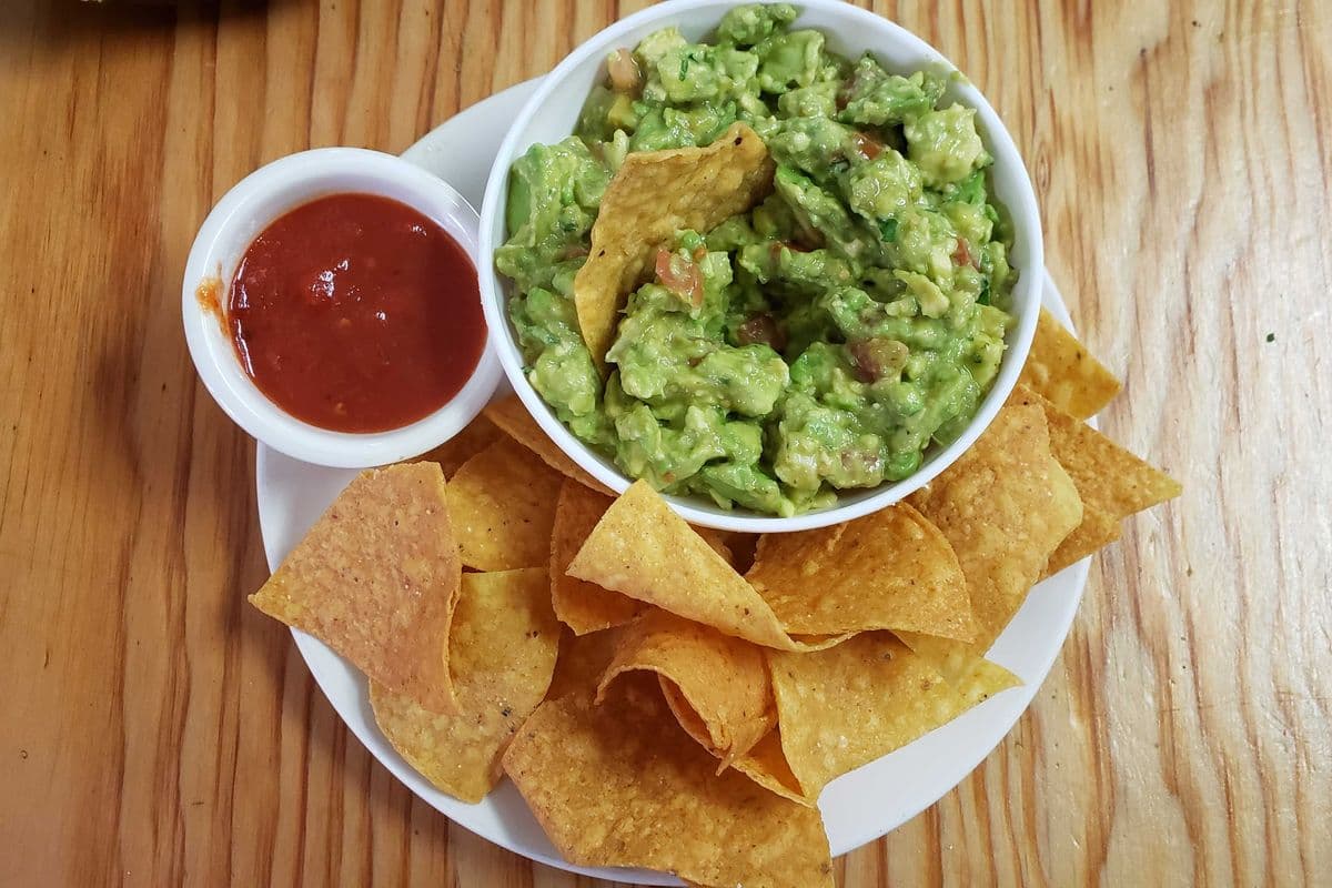 *Large Guacamole with Tortilla Chips