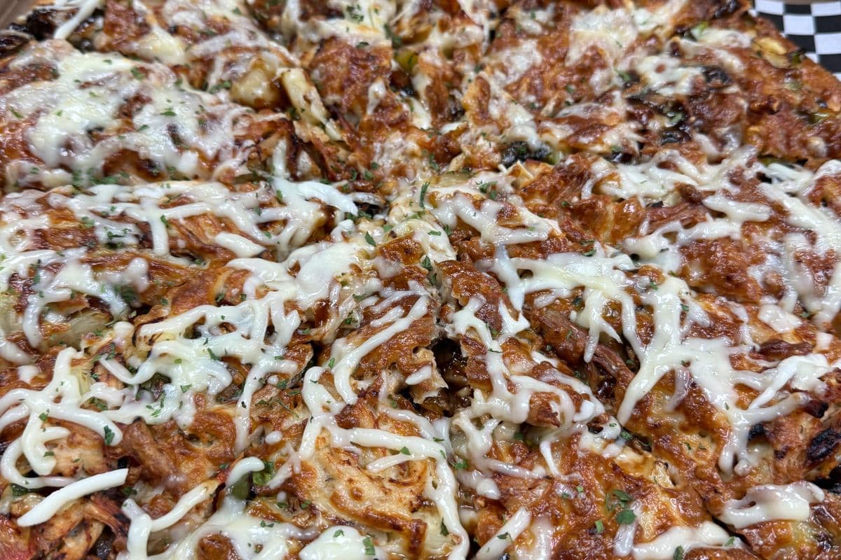 pepperoni pizza