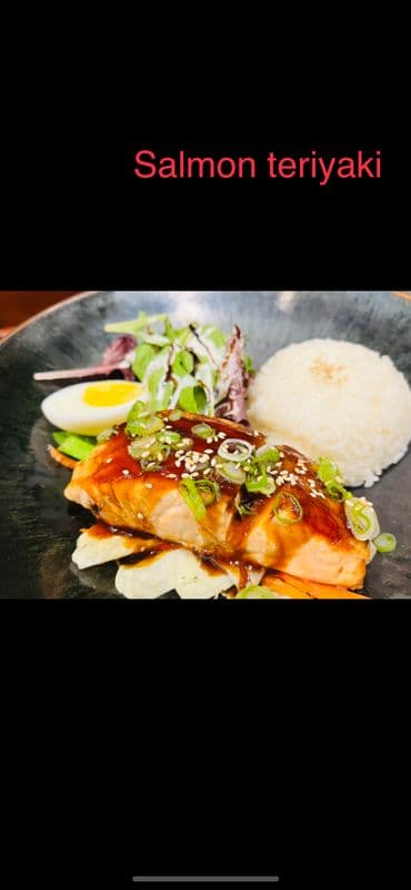 Salmon Teriyaki