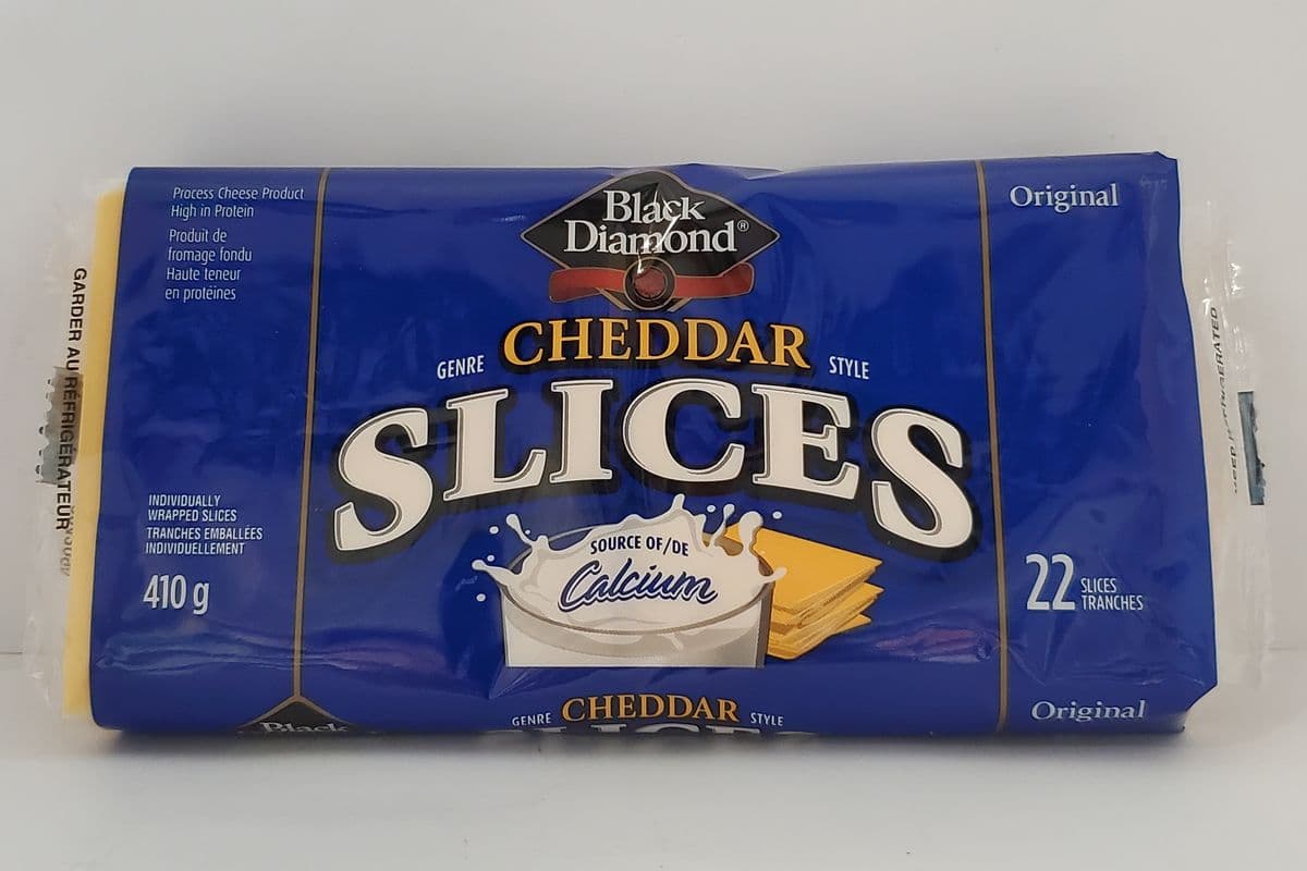 Cheese Slice Cheddar (20 Slice)