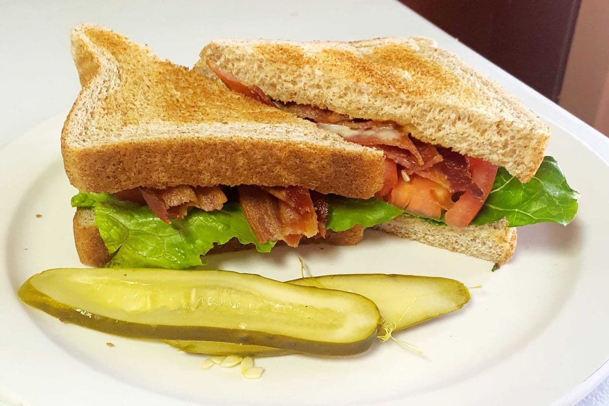 Bacon, Lettuce, and Tomato