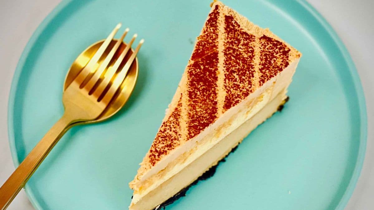 Tiramisu Cheesecake