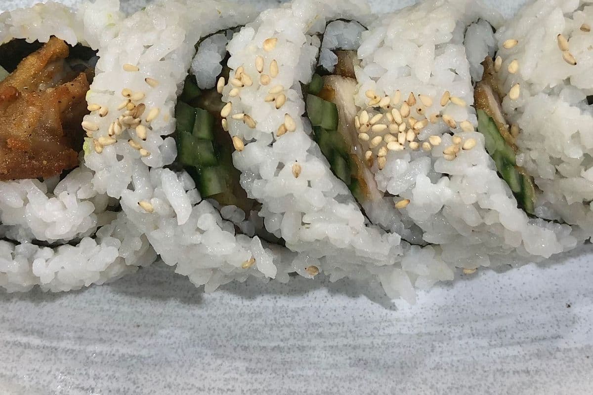 Chicken Teriyaki Roll (5 pcs)