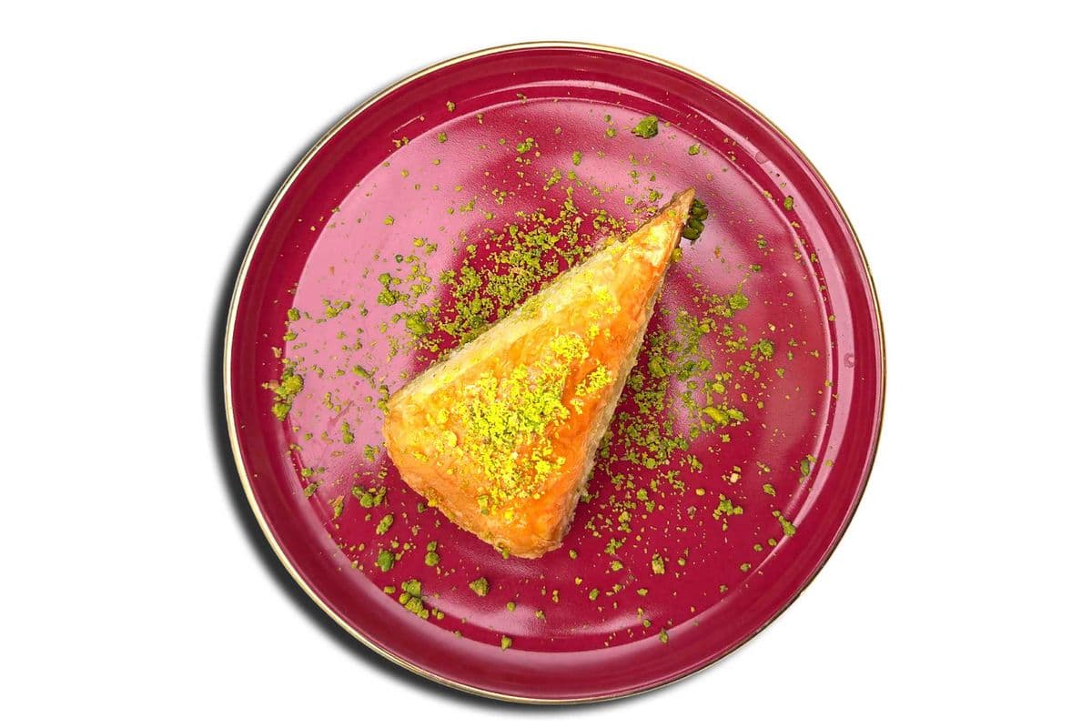 CARROT SLICE BAKLAVA