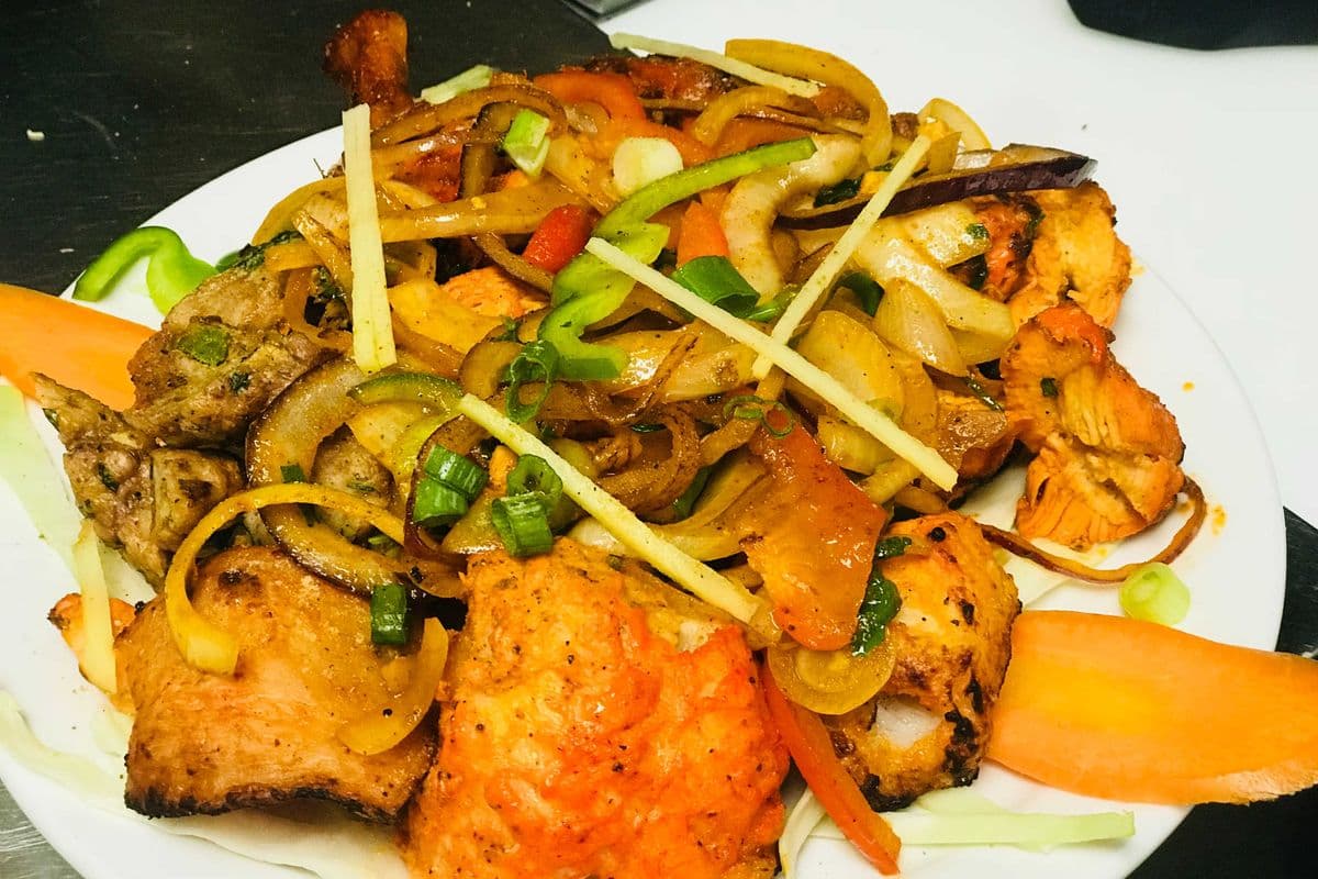 Tandoori Platter