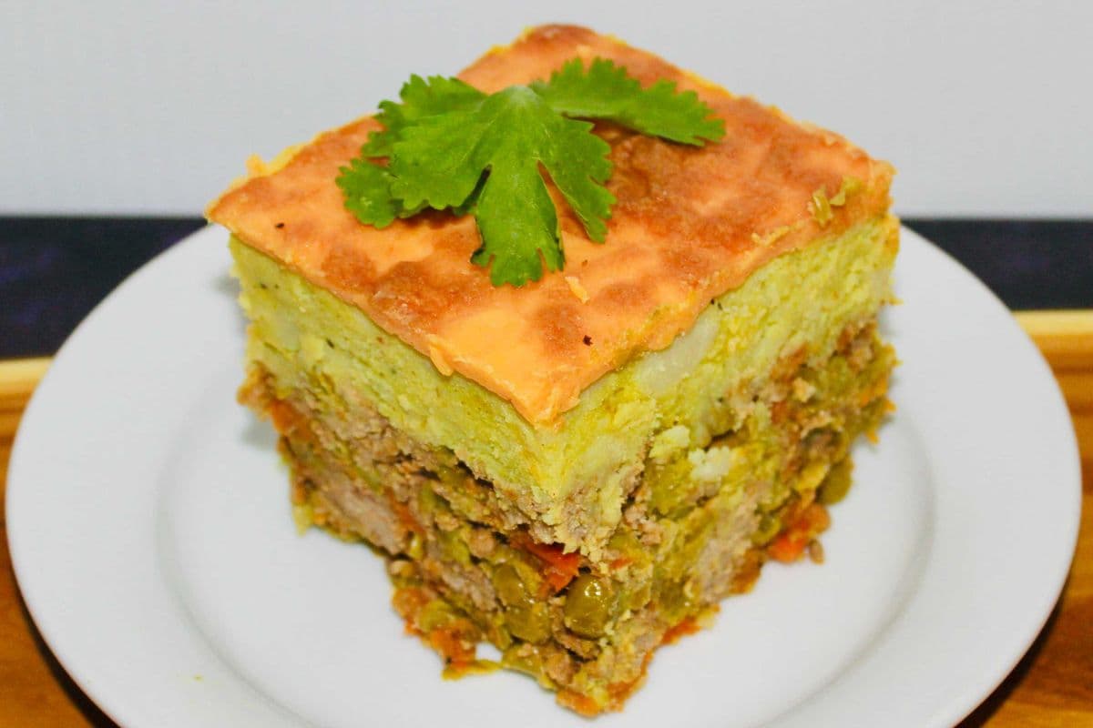 Beef Shepherd's Pie