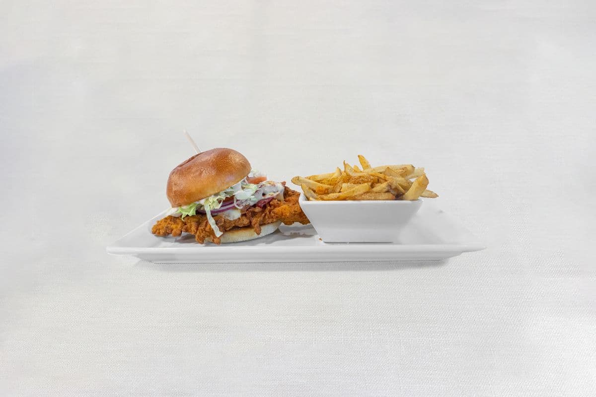 QBs Fried Chicken Sandwich