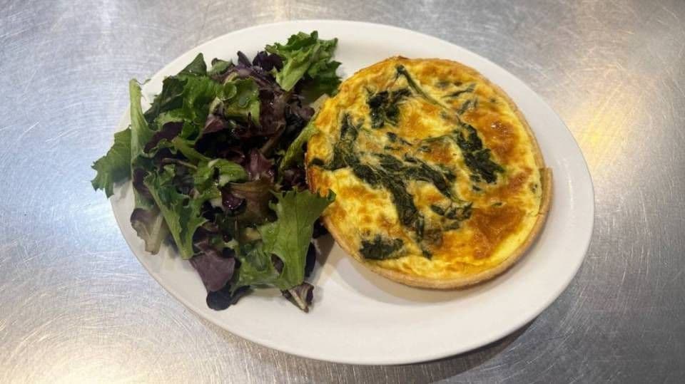 Quiche épinards / Spinach quiche
