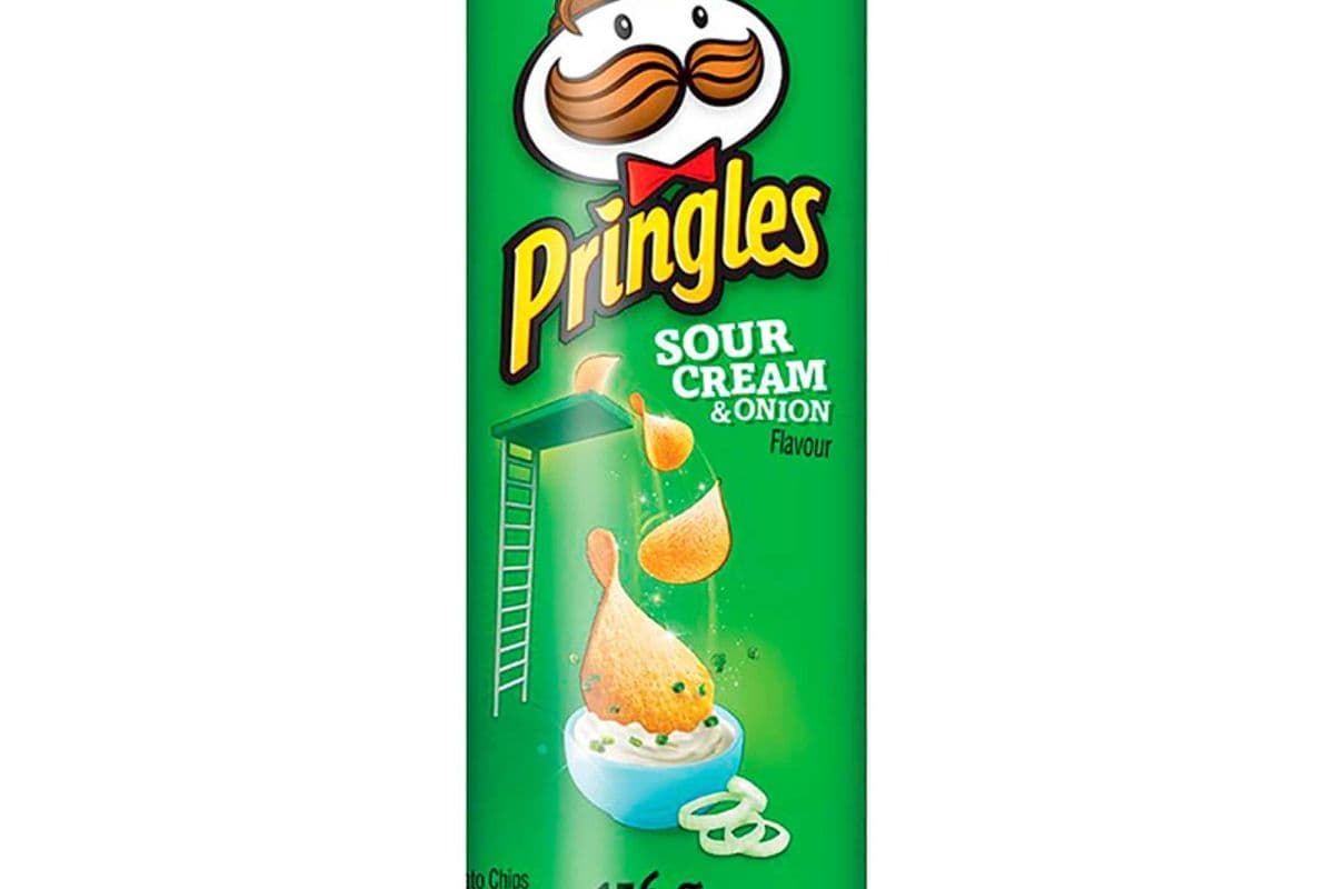 Pringles - Sour Cream & Onion 156g