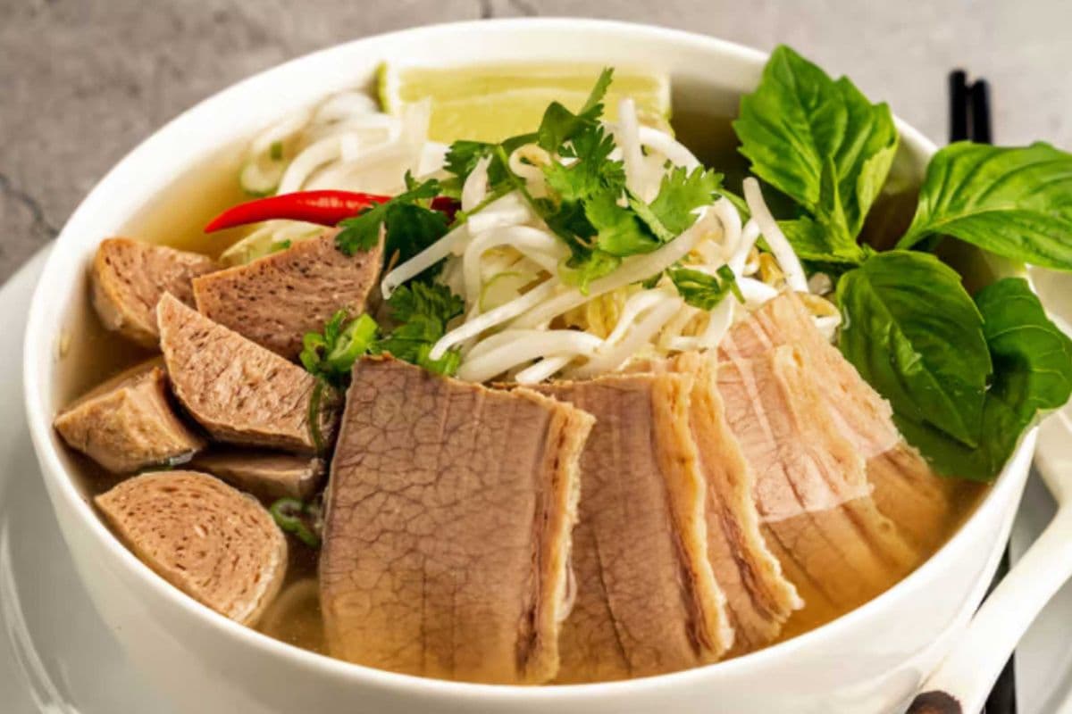 Pho Nam and Beef Ball
