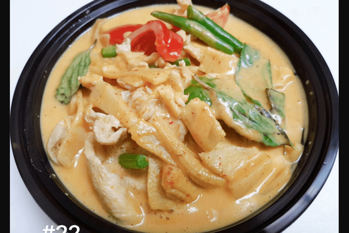 22. Red Curry