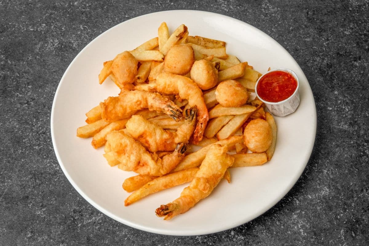 Shrimp and Scallop Combo