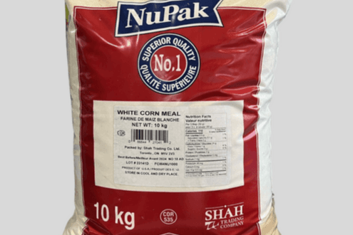 Nupak White Corn Meal - 10kg