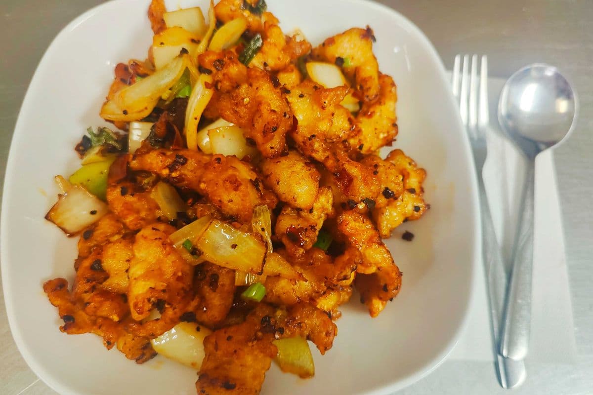 Sichuan Spicy Chicken （spicy） 辣子鸡丁