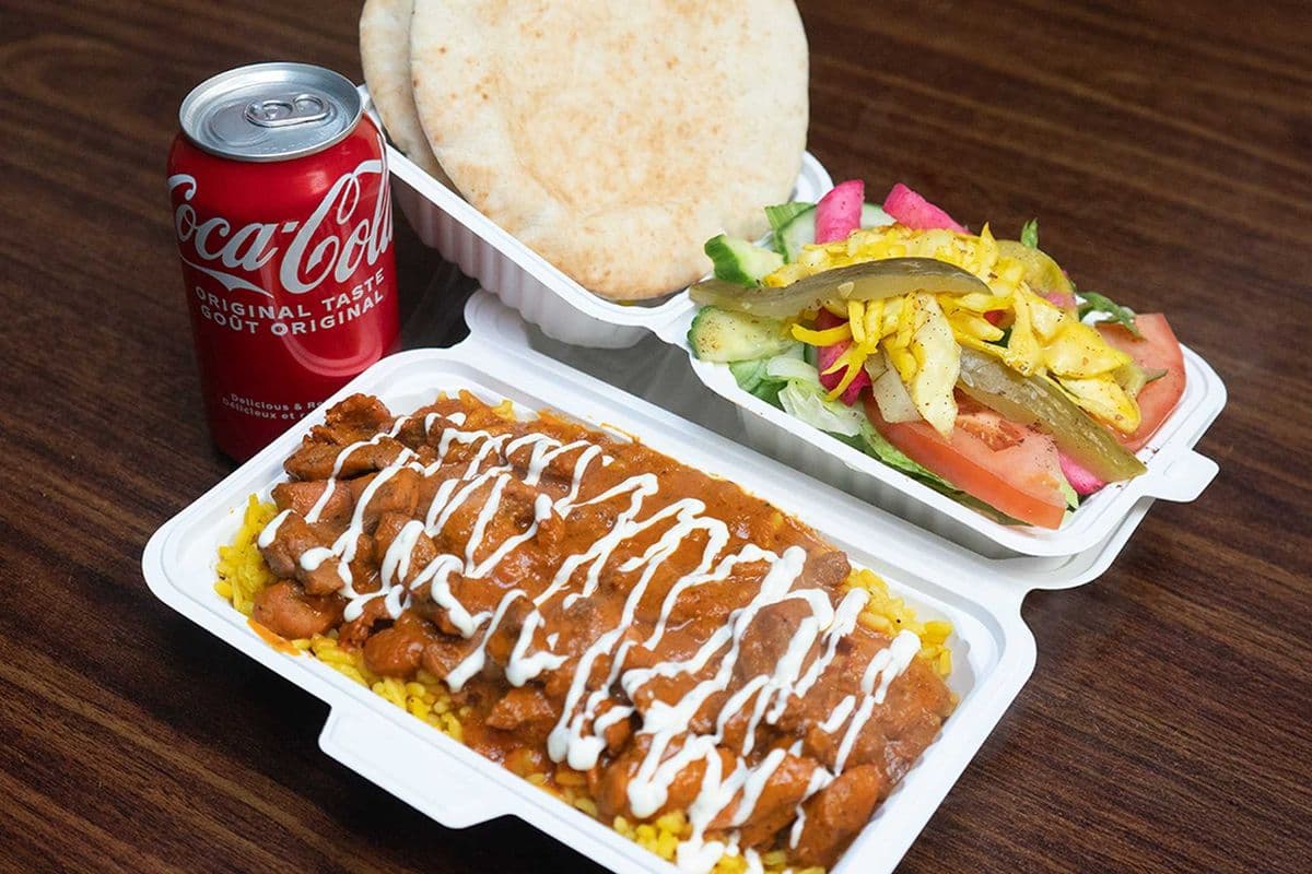 Butter Chicken with Rice Combo