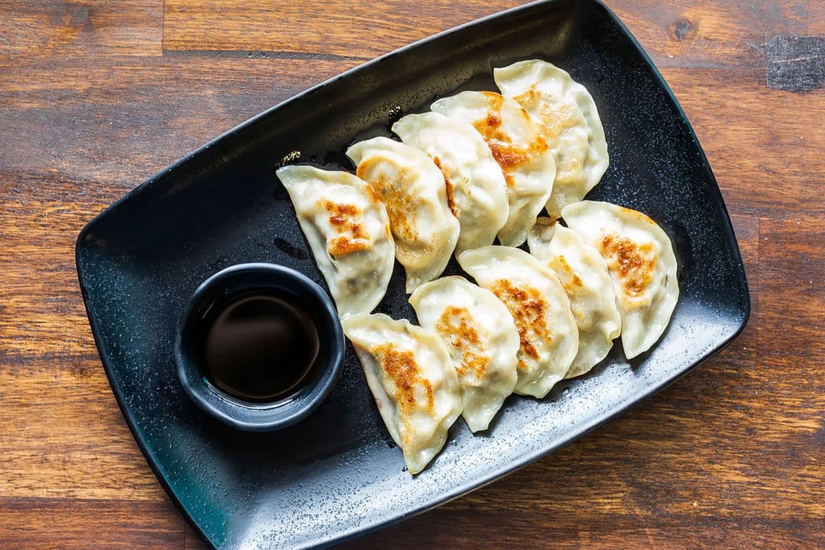 Pork & Beef Dumplings ( 4 pcs)