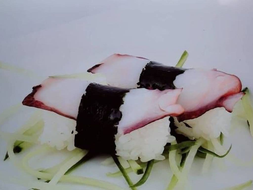Octopus Sushi