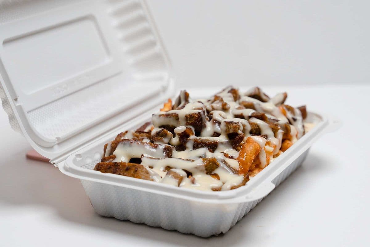 The Sweet Heat Beef Poutine