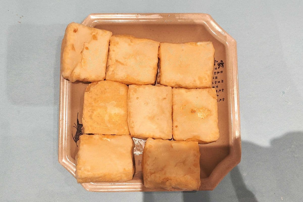 Deep Fired Tofu (8 pcs)