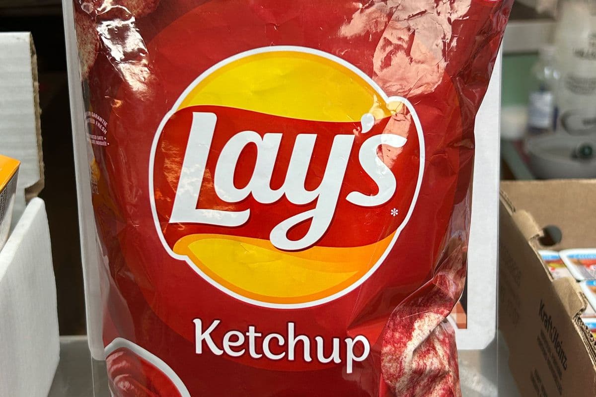 Lays ketchup