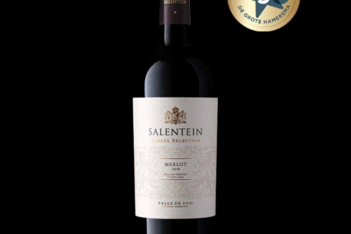Salentein merlot (1 x 750ml)