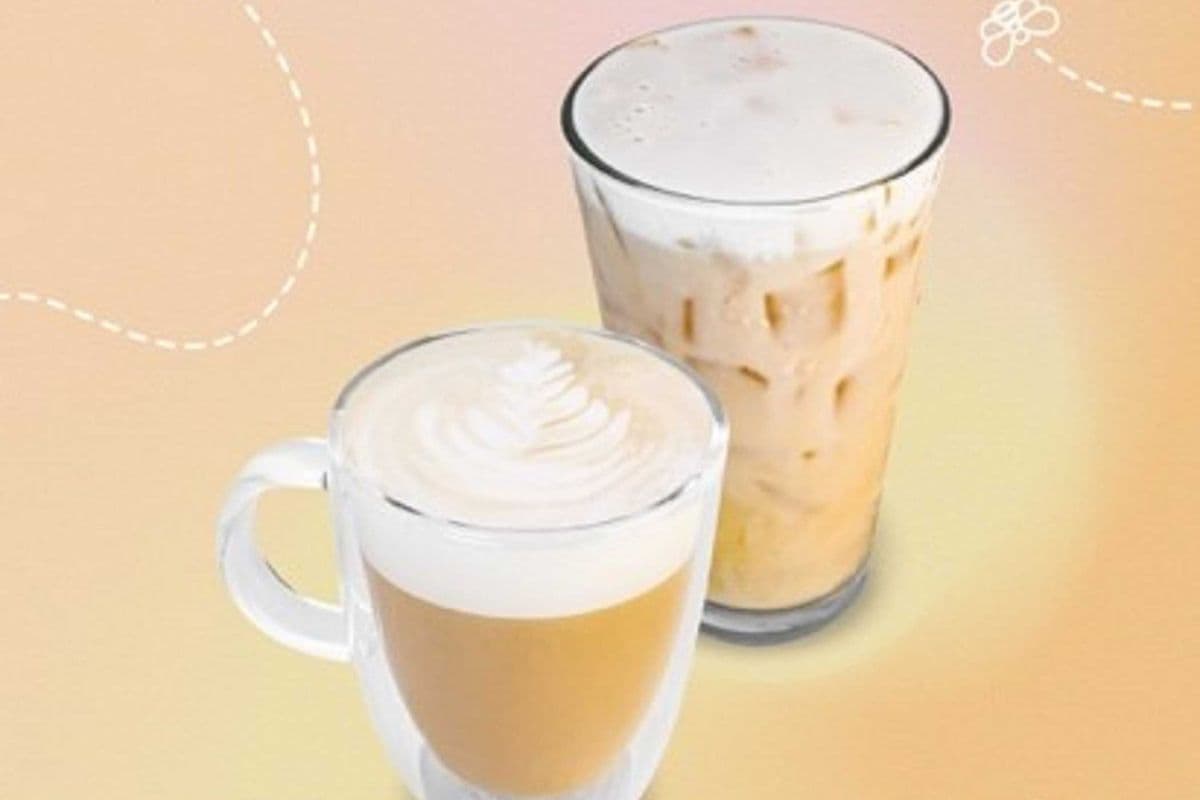 Honey Oat Black Tea Latte