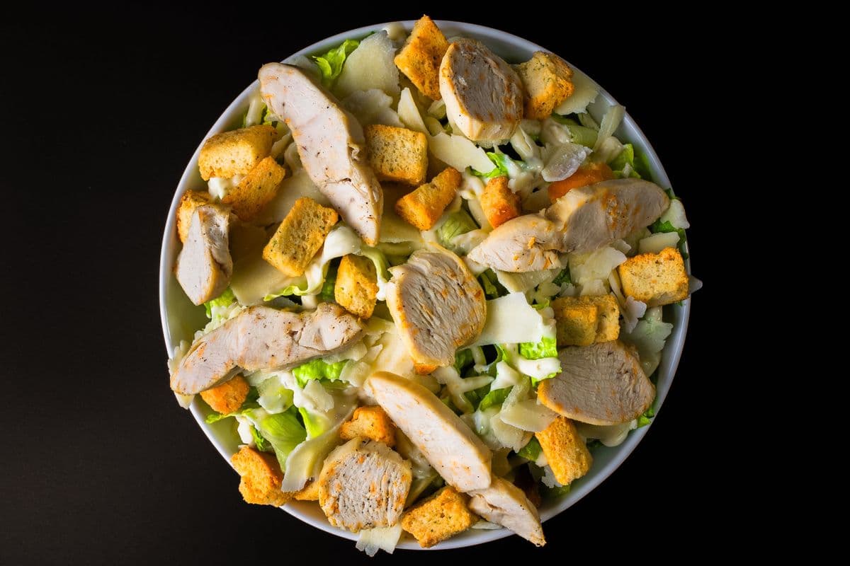 Chicken Caesar Salad