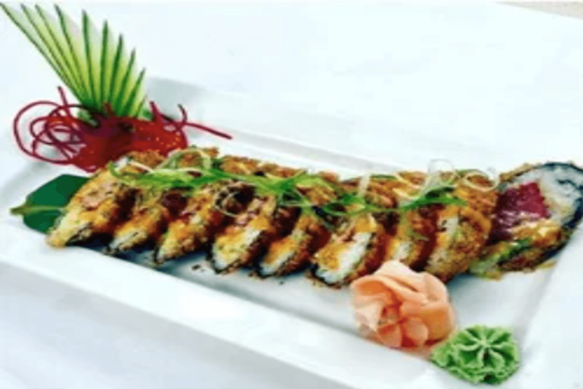 Kamikaze Roll (4 pcs) *512*