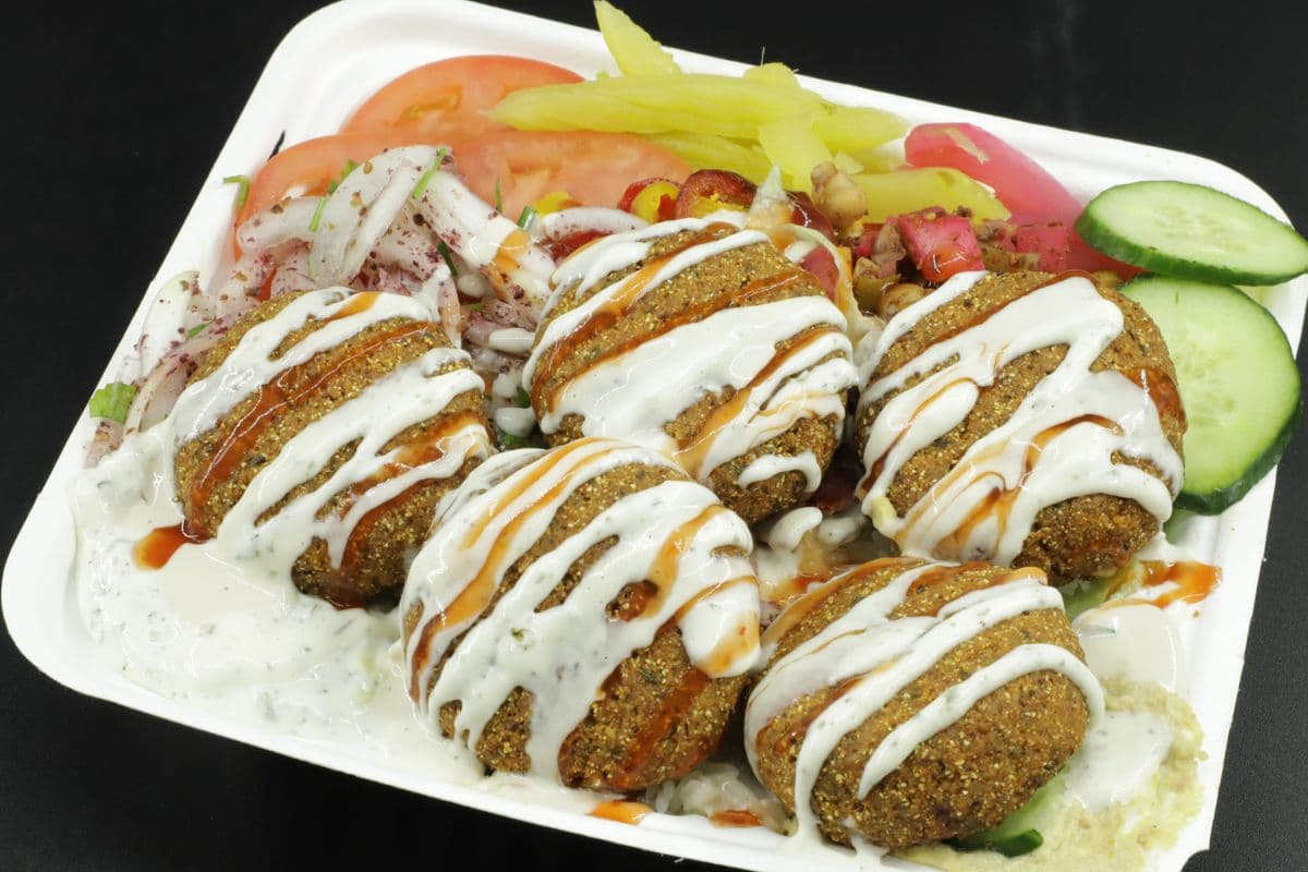 Falafel Plate