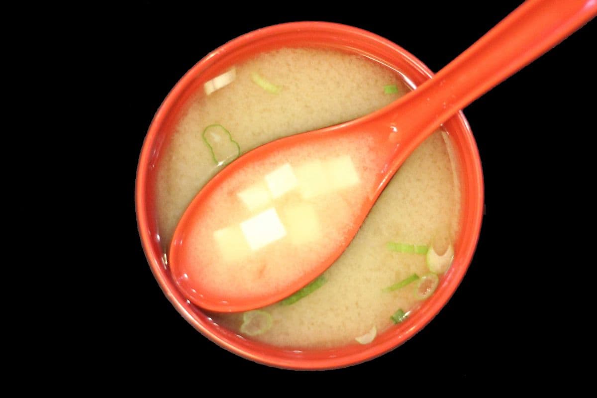 1. Miso Soup