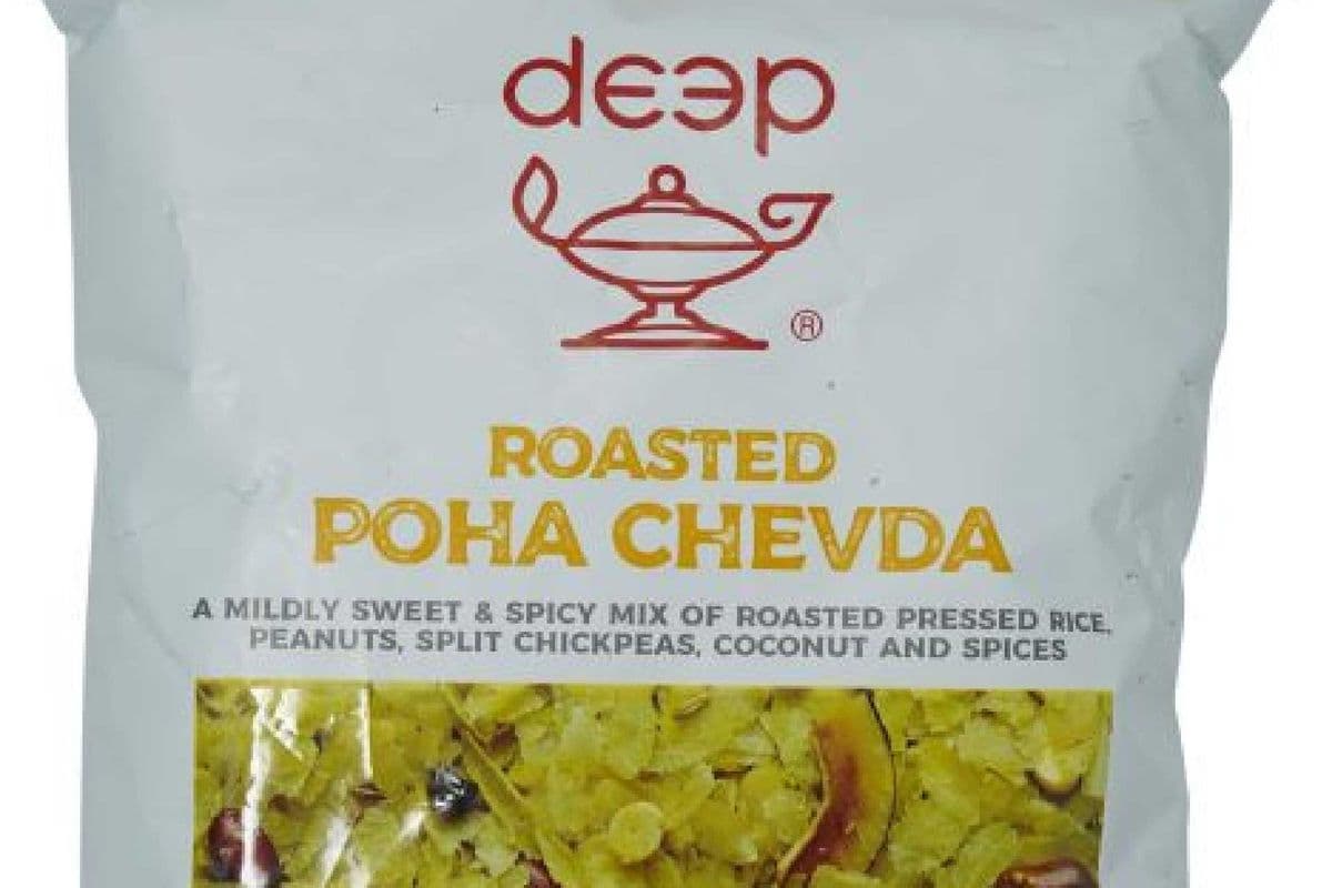 Deep Roasted Poha Chevda (340g)