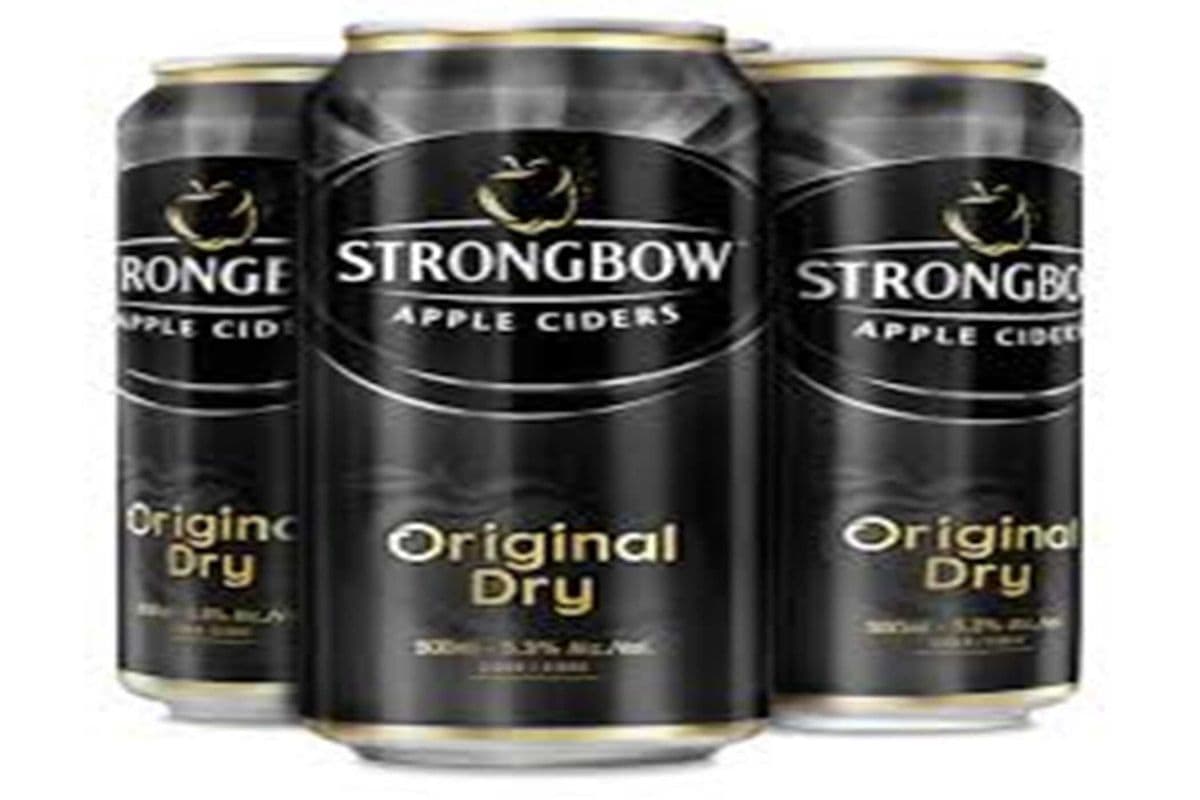 622282. STRONGBOW CIDER 4PC (1 x 4pc)