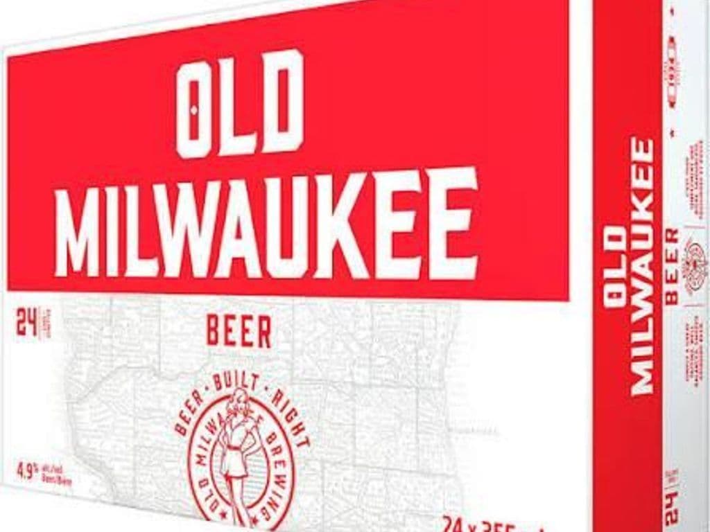 OLD MILLWAUKEE, 24 x 355ml