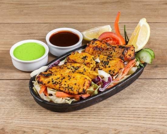 Salmon "D" BAR-B-QUE