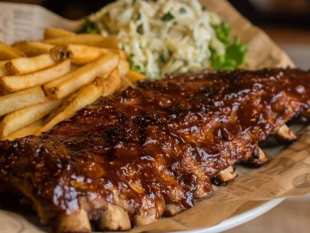 Full Rack of Ribs