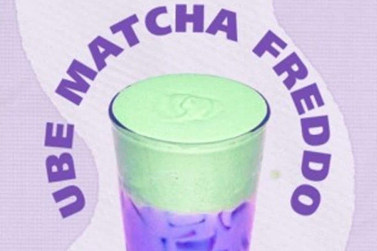 (New) Ube-Matcha Freddo
