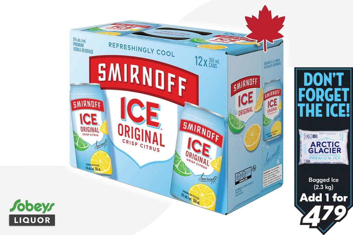 Smirnoff Ice (12 x 355 ml)
