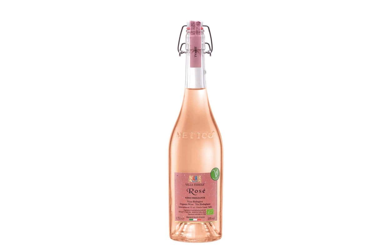 Villa Teresa Organic Rose Champaign (1 x 750 ml)